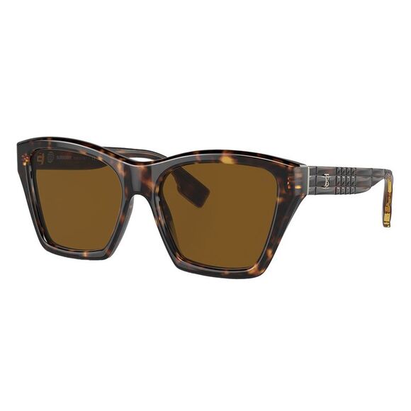 Burberry BE 4391 Plastic Square Sunglasses - Picture 1 of 3